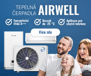 Tepelná čerpadla Airwell Nová Ves nad Nisou  • váš odborný a spolehlivý partner na chlazení a vytápění